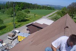 Riget Dach - Riget Ueli Holzbau