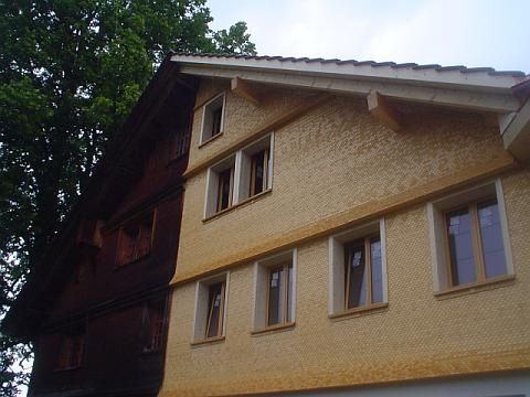 Fassaden - Riget Ueli Holzbau