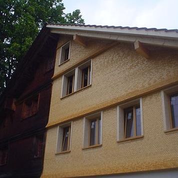 Fassaden - Riget Ueli Holzbau
